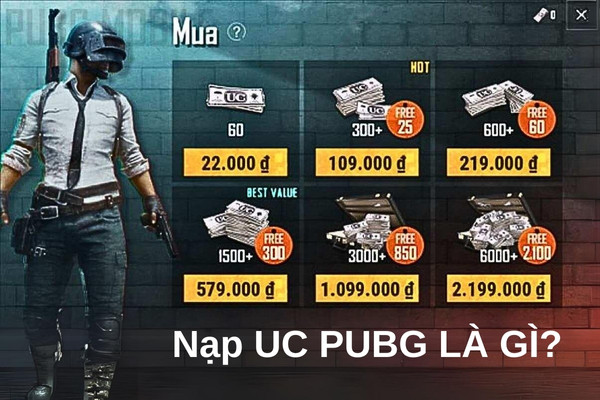 Nạp PUBG Mobile là gì