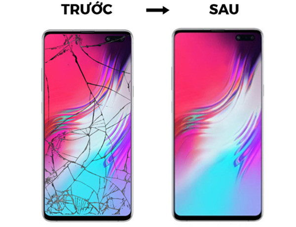 Nguyên nhân dẫn đến mặt kính Oppo A72 bị hư