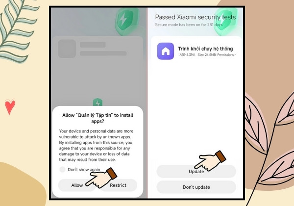 Cách khắc phục lỗi bong bóng chat Messenger HyperOS B3 Cách khắc phục lỗi bong bóng chat Messenger HyperOS B3