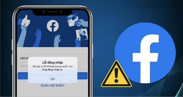 Không mở được Messenger từ Facebook Không mở được Messenger từ Facebook