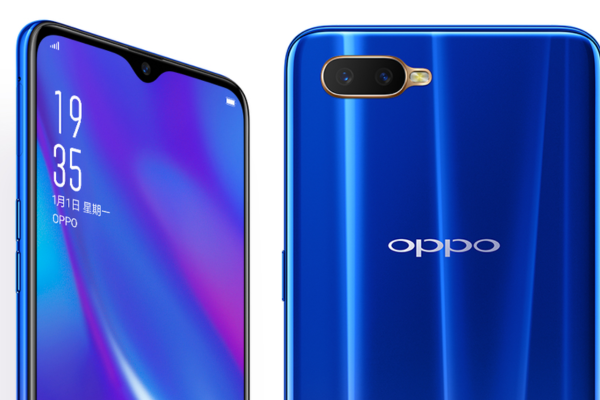 Nguyên nhân khiến nắp lưng Oppo K1 bị xuống cấp