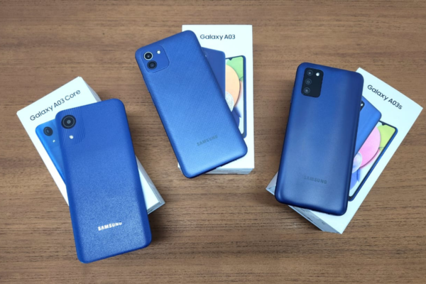 Nguyên nhân khiến vỏ Samsung A03s bị xuống cấp