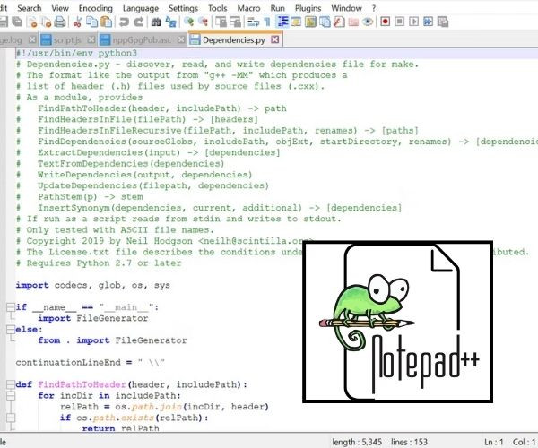 Notepad++ Notepad++