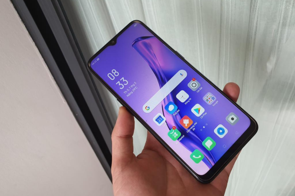 Nước vào, bụi bẩn