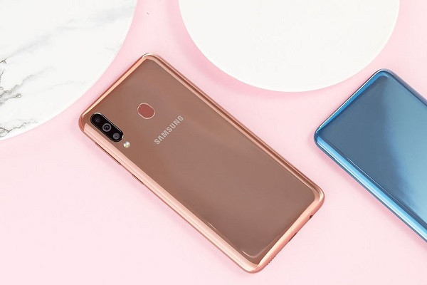 Nút nguồn Samsung A40s