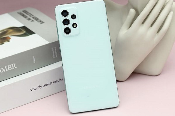 Nút nguồn Samsung A52s bị hỏng
