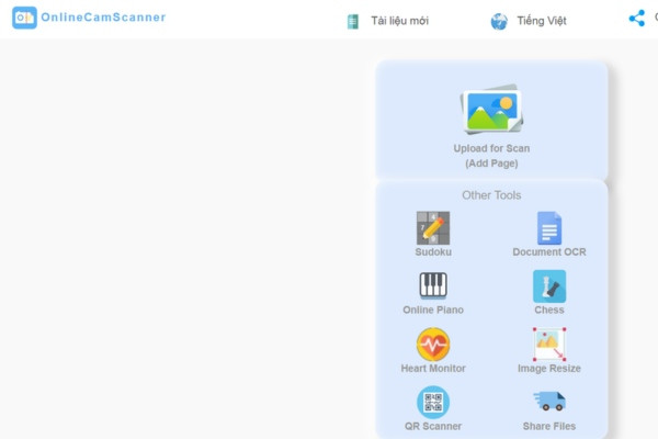 Online CamScanner