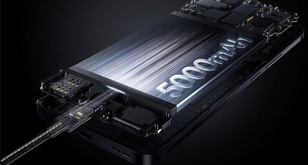 Oppo Reno12 chai pin