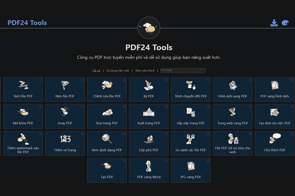 PDF24 Tools