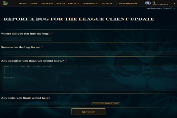 LOL PBE