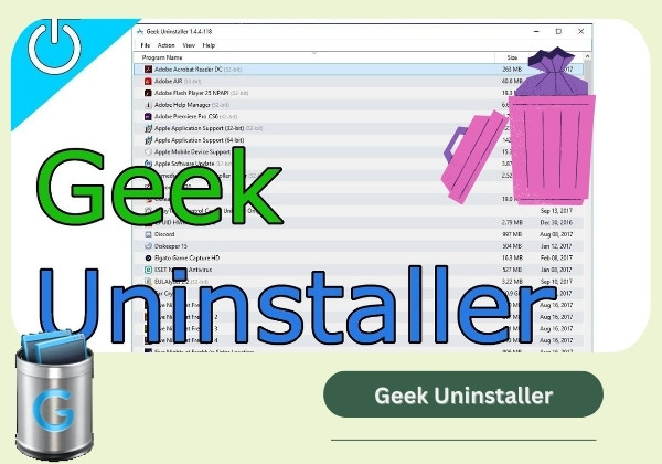Phần mềm gỡ cài đặt tận gốc Wise Geek Uninstaller