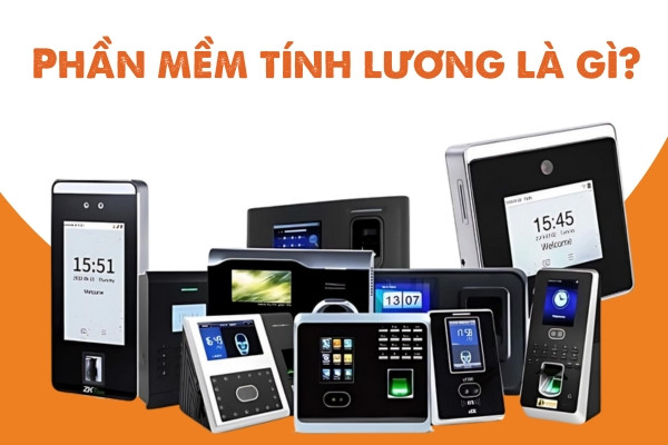 Phần mềm tính lương