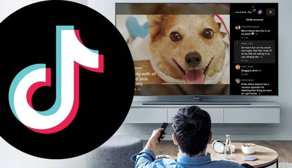 Phát TikTok lên TV