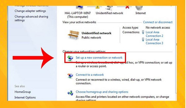 Phát wifi từ laptop win 7 b3
