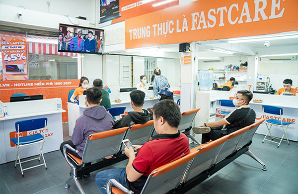 Quy trình thay mic Oppo K3 tại FASTCARE