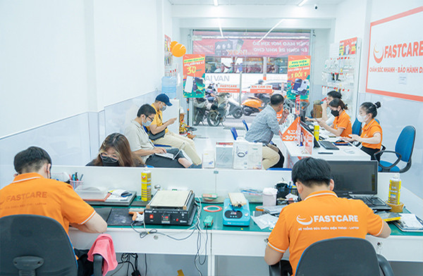 Quy trình thay thế chuyên nghiệp
