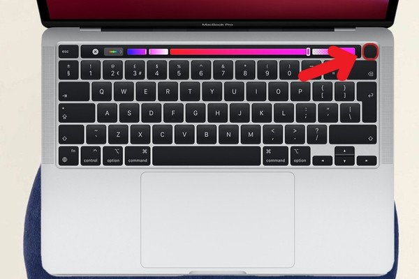 Màn hình Macbook bị nhòe