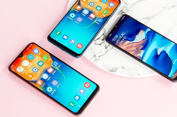 Samsung A40s hư loa trong