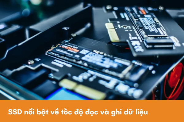 Thay ổ SSD cho laptop có nhanh hơn không Thay ổ SSD cho laptop có nhanh hơn không