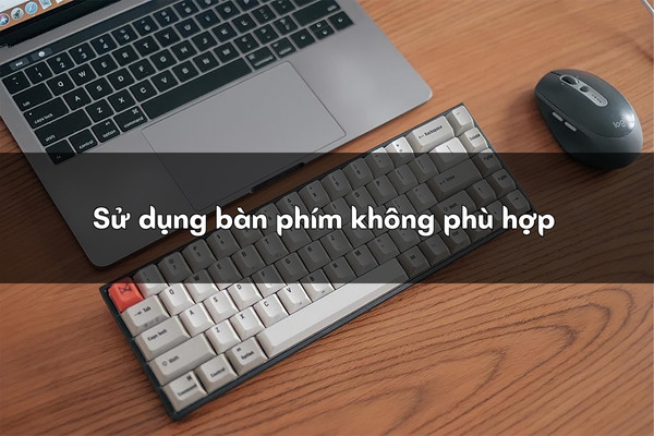 Không gõ được ký tự & * trên Macbook Pro