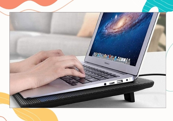 Sử dụng đế tản nhiệt 