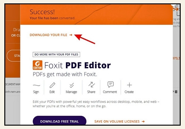 Sử dụng Foxit Reader B4