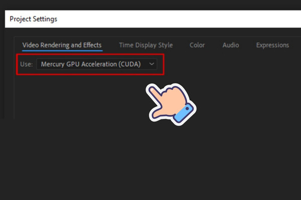 Render After Effect bị giật Render After Effect bị giật