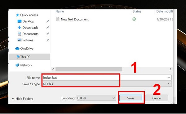 Sử dụng mã lệnh B5
