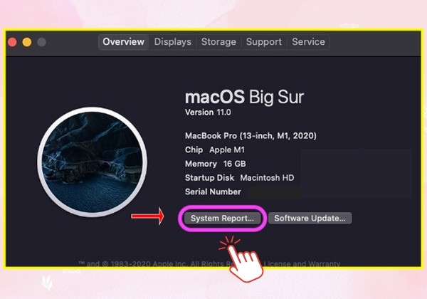 Check cấu hình Macbook