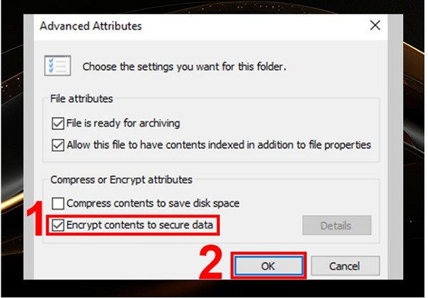 Sử dụng tính năng có sẵn trên hệ thống Windows B3