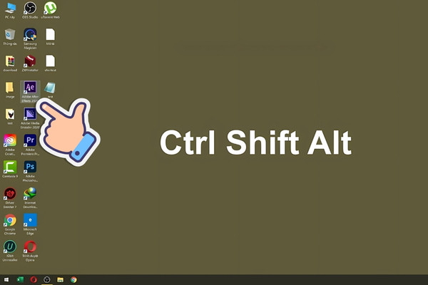 Reset After Effect về mặc định