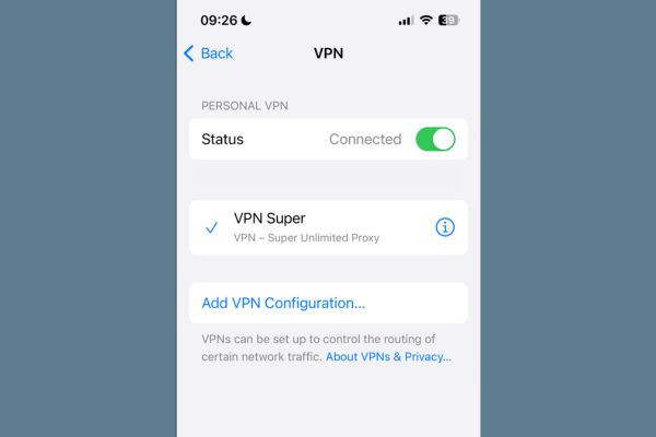 Sử dụng VPN&nbsp;B3