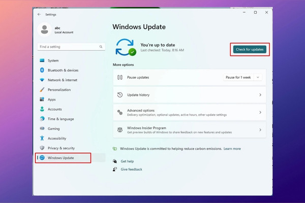 Bị sọc màn hình laptop Bị sọc màn hình laptop
