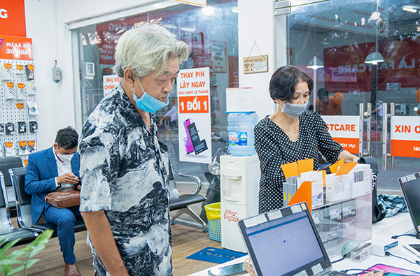 Sửa điện thoại uy tín và chất lượng FASTCARE