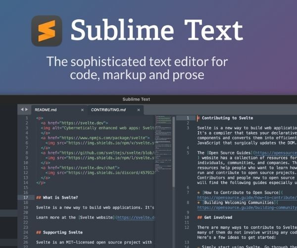 Sublime Text Sublime Text
