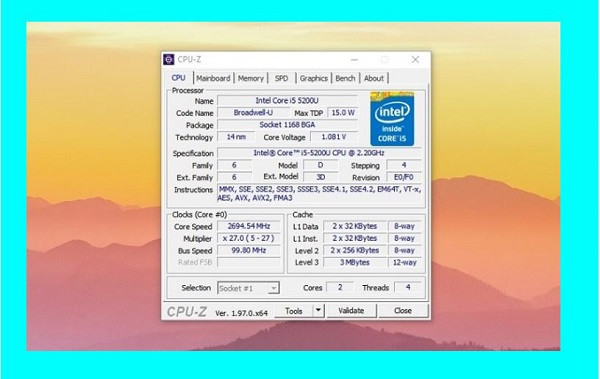 Tab CPU