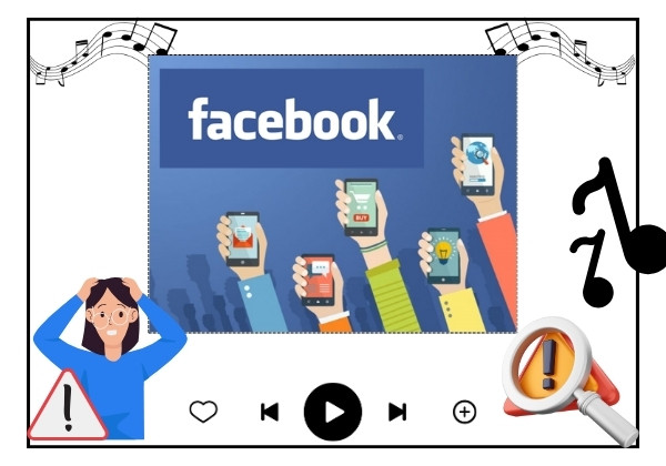 Tại sao khi ghim nhạc lên đầu trang Facebook bị lỗi ?