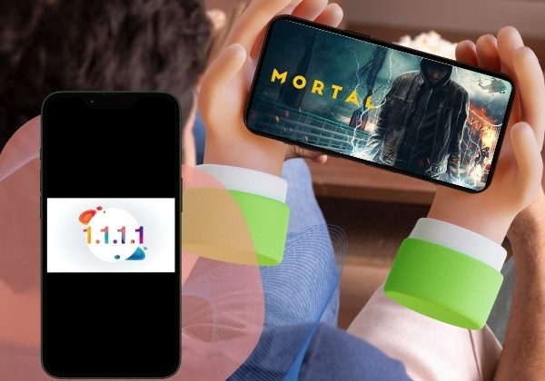 cách sử dụng app 1.1.1.1 để xem phim