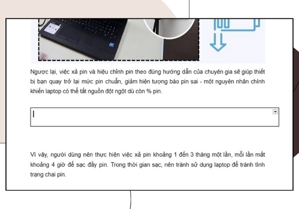 Tạo đường viền bằng công cụ thêm bảng bước 2 Tạo đường viền bằng công cụ thêm bảng bước 2
