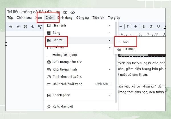 Tạo đường viền bằng công cụ Vẽ bước 1 Tạo đường viền bằng công cụ Vẽ bước 1