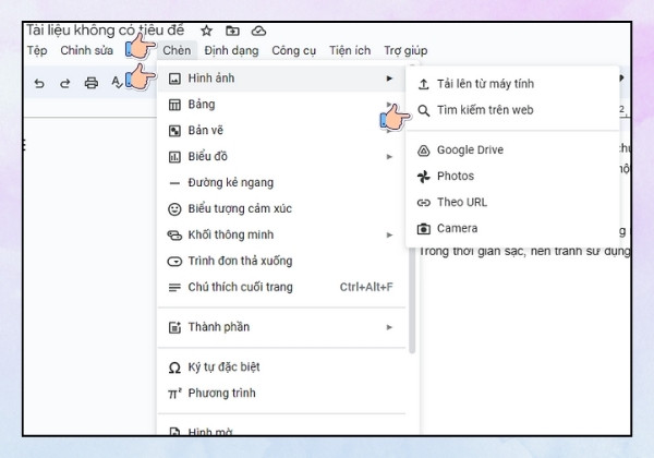 Tạo đường viền bằng khung ảnh bước 1 Tạo đường viền bằng khung ảnh bước 1
