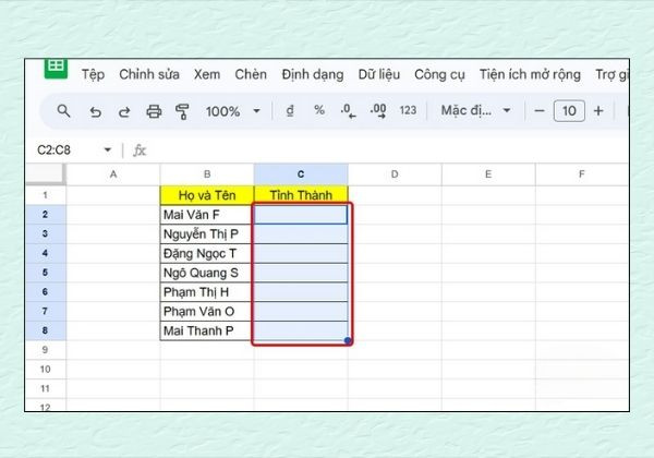 Tạo nhiều lựa chọn bằng cách tự nhập (danh sách thả xuống) bước 1 Tạo nhiều lựa chọn bằng cách tự nhập (danh sách thả xuống) bước 1