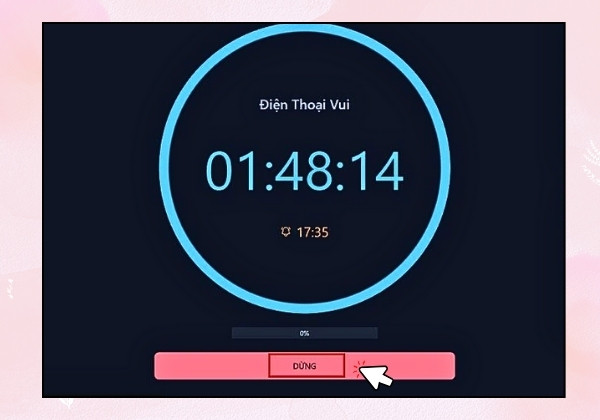 Đặt báo thức trên máy tính