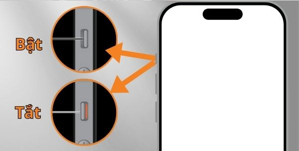 Tắt tiếng bàn phím iPhone