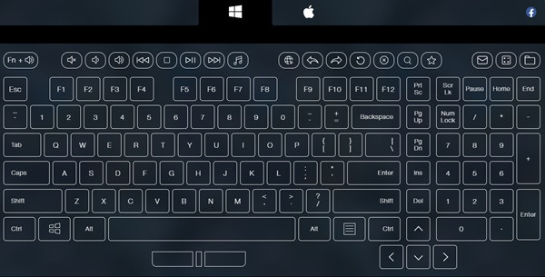 Test keyboard