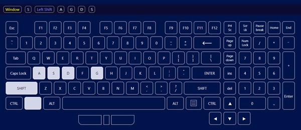 Test keyboard online