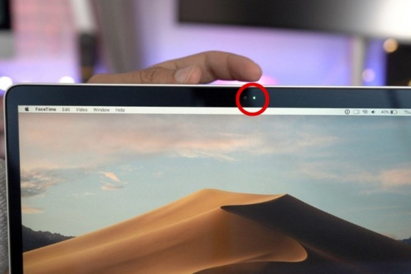 Test mic, camera và đèn phím MacBook cũ