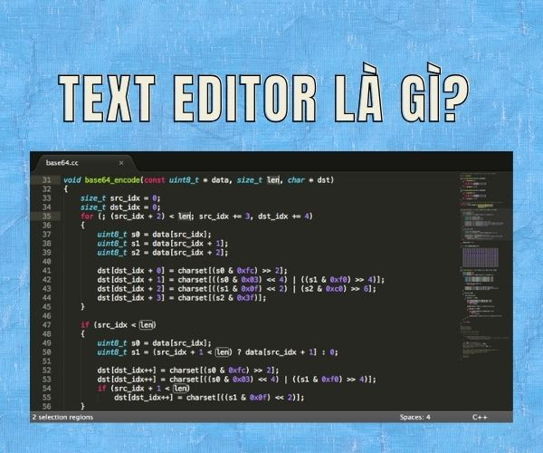 text editor text editor