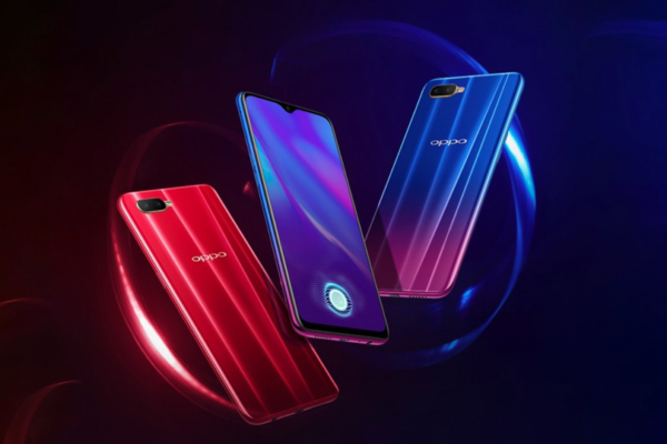 Thay camera sau Oppo K1