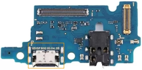 Thay chân sạc Samsung M15 Thay chân sạc Samsung M15